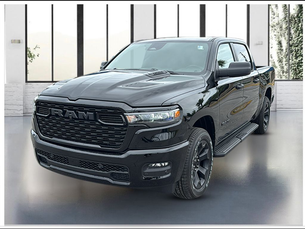2026 RAM 1500 Express 4x4 Crew Cab 5'7's photo