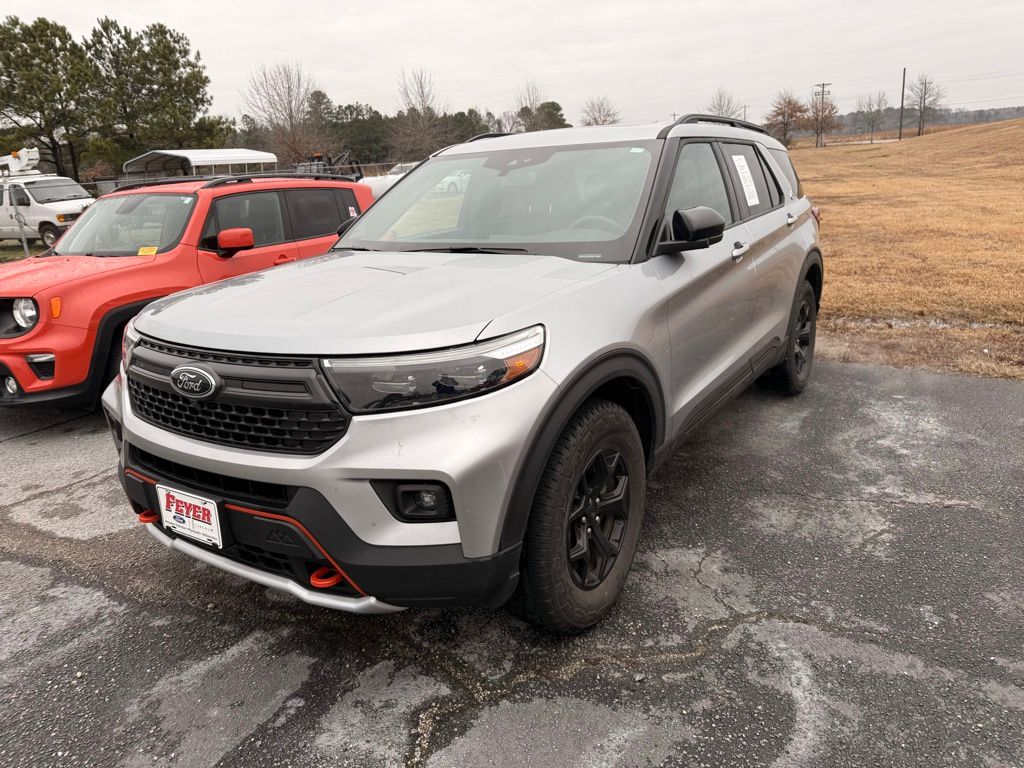 2023 Ford Explorer Timberline AWD