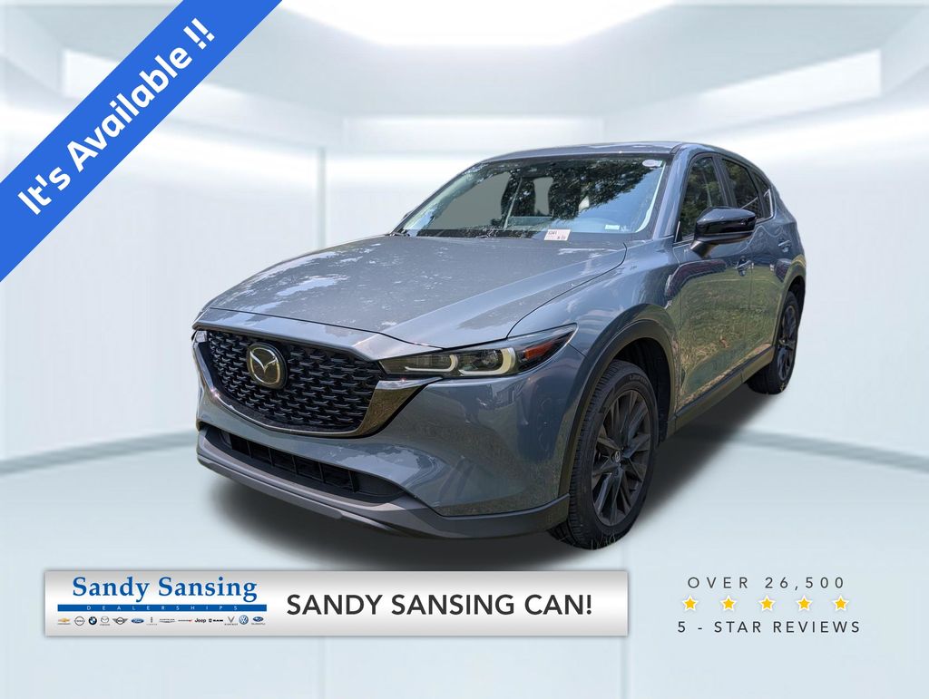 2025 Mazda CX-5 2.5 S Carbon Edition AWD