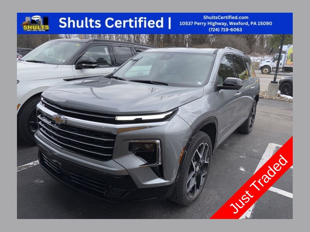 2025 Chevrolet Traverse High Country 4WD