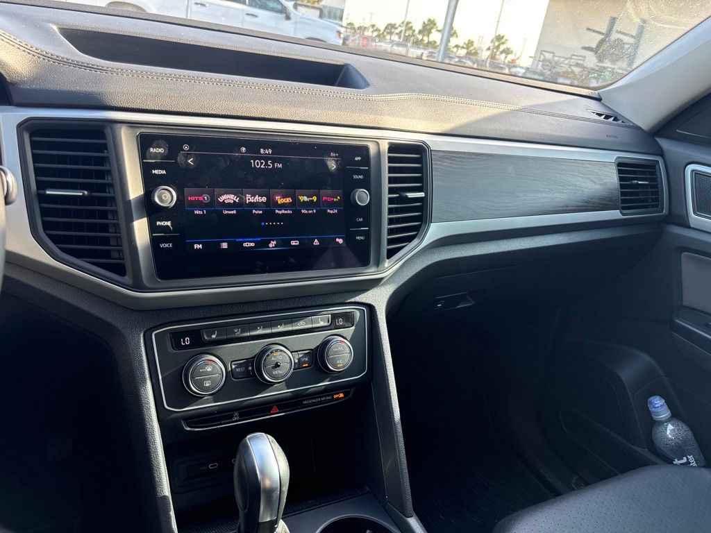 2021 Volkswagen Atlas 2.0T SE w/Technology Black at Parkway Family Mazda