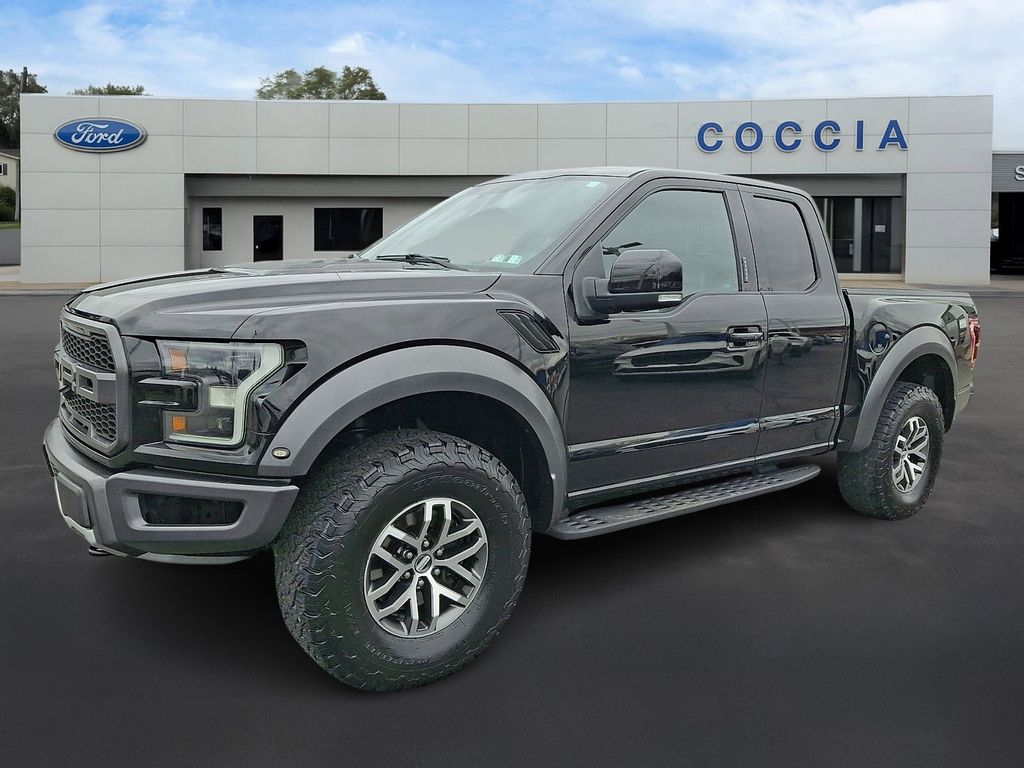 2017 Ford F-150 Raptor SuperCab 4WD