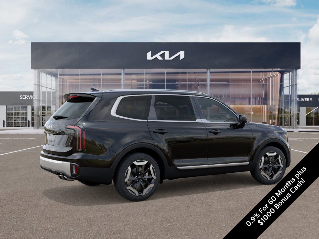 new 2025 Kia Telluride car, priced at $40,422