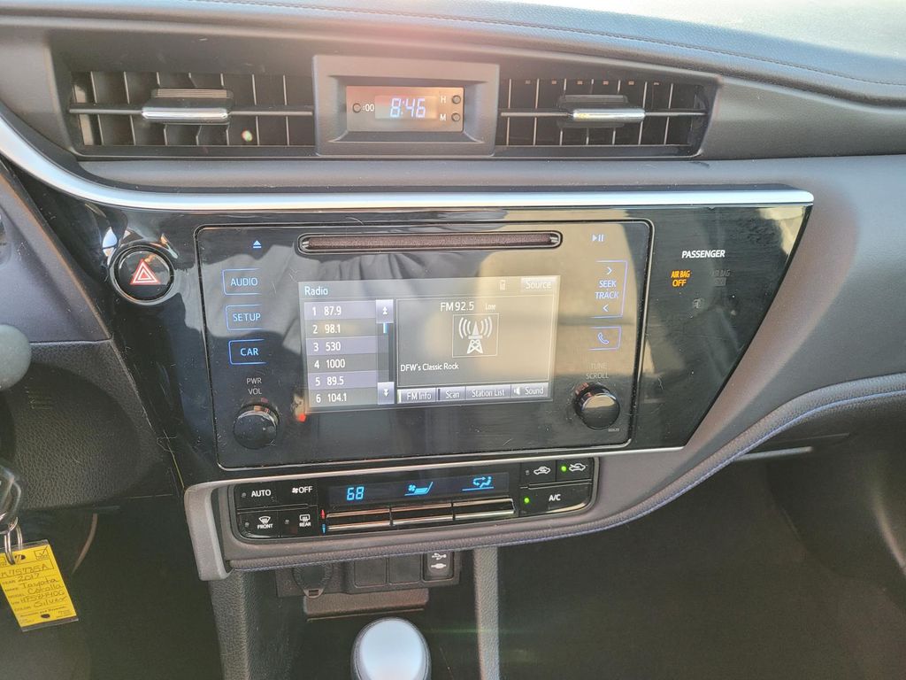 used 2017 Toyota Corolla car, priced at $12,300