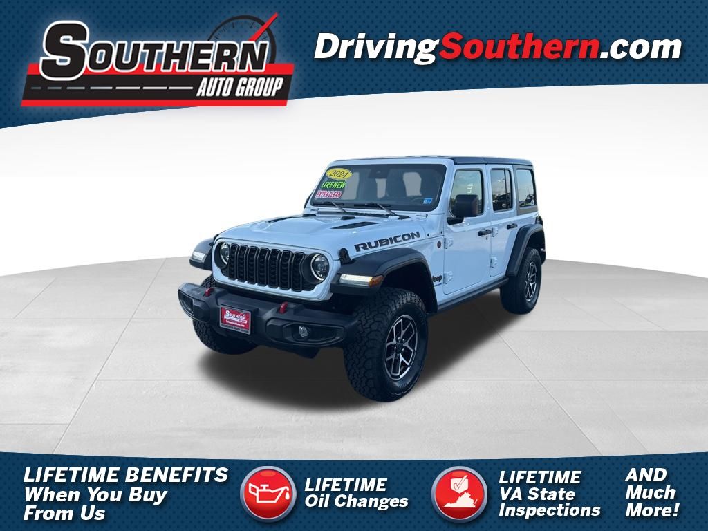 2024 Jeep Wrangler Rubicon 4-Door 4WD
