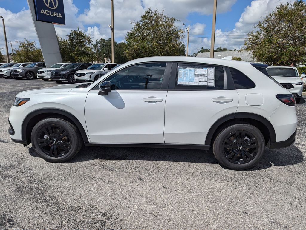 new 2026 Honda HR-V car, priced at $28,768
