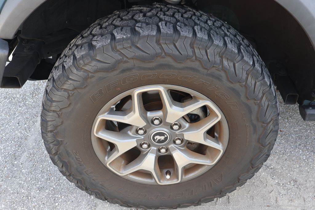 Thumbnail: 2021 Ford Bronco - 4