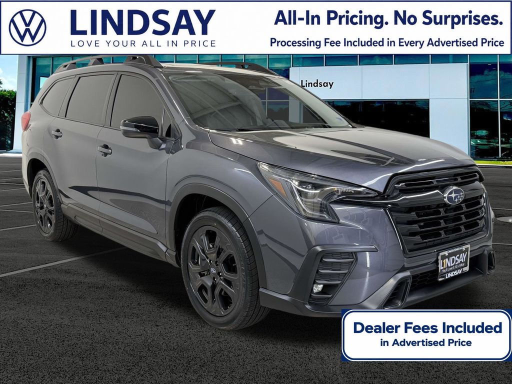 Magnetite Gray Metallic 2023 Subaru Ascent SUV / Crossover All-Wheel Drive Continuously Variable Transmission