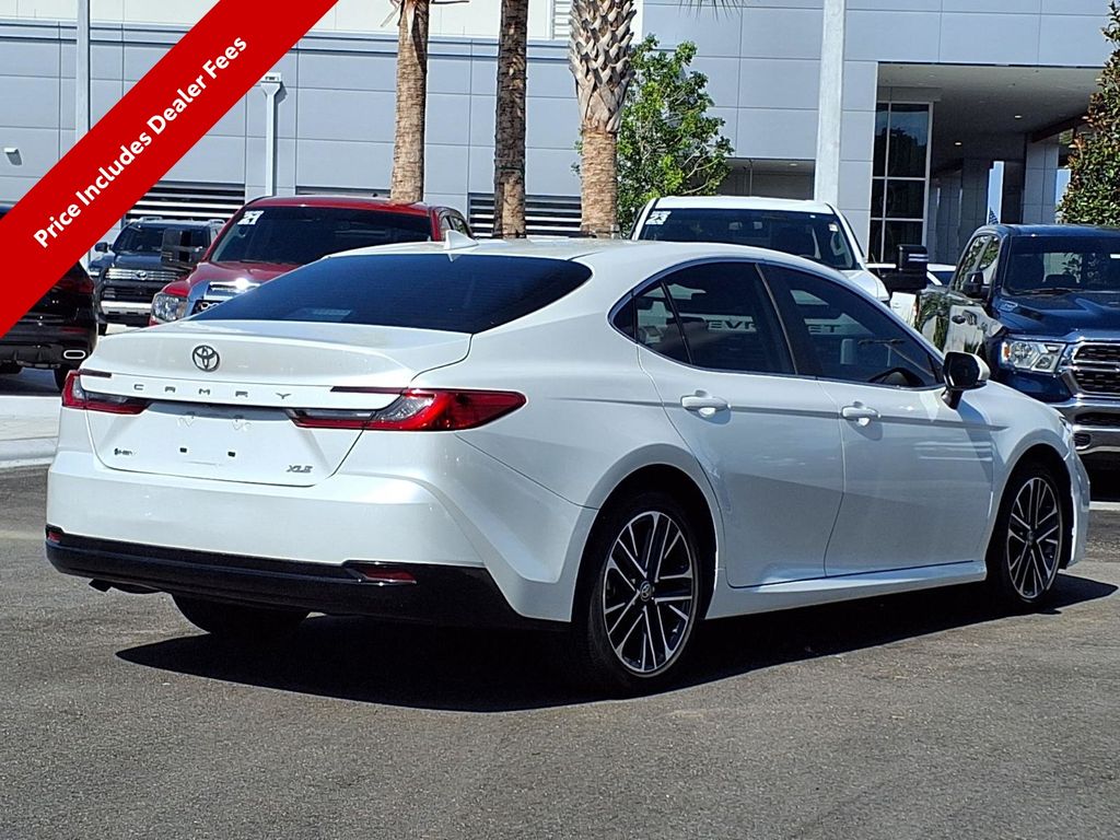 Used 2025 Toyota Camry Sedan