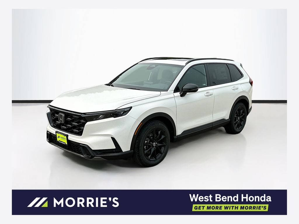 2026 Honda CR-V Hybrid Sport-L AWD's photo