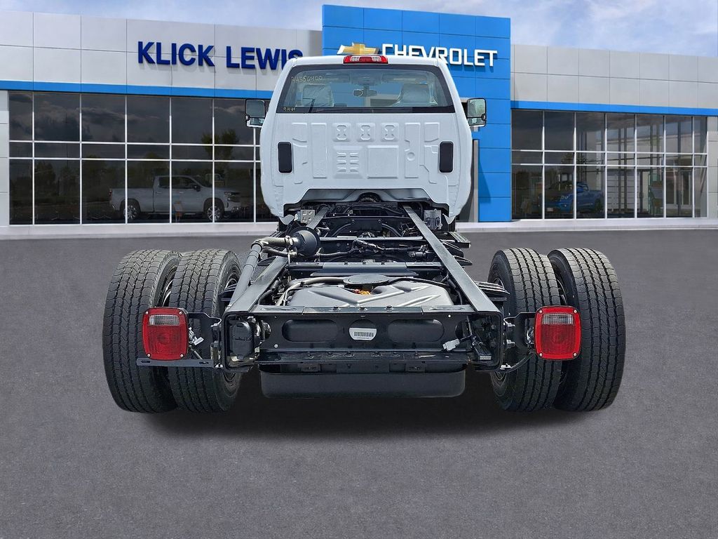2024 Chevrolet Silverado 4500HD Work Truck - 4