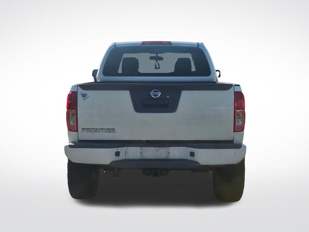 2019 Glacier White Nissan Frontier S RWD Truck