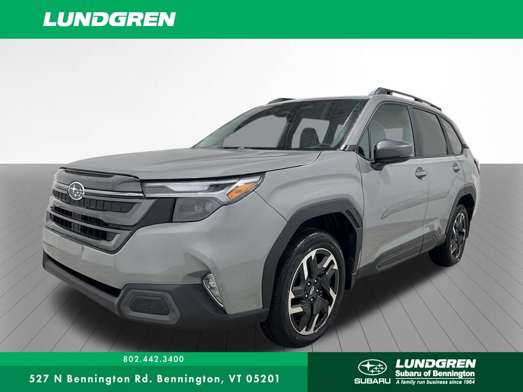 New 2026 Subaru Forester SUV