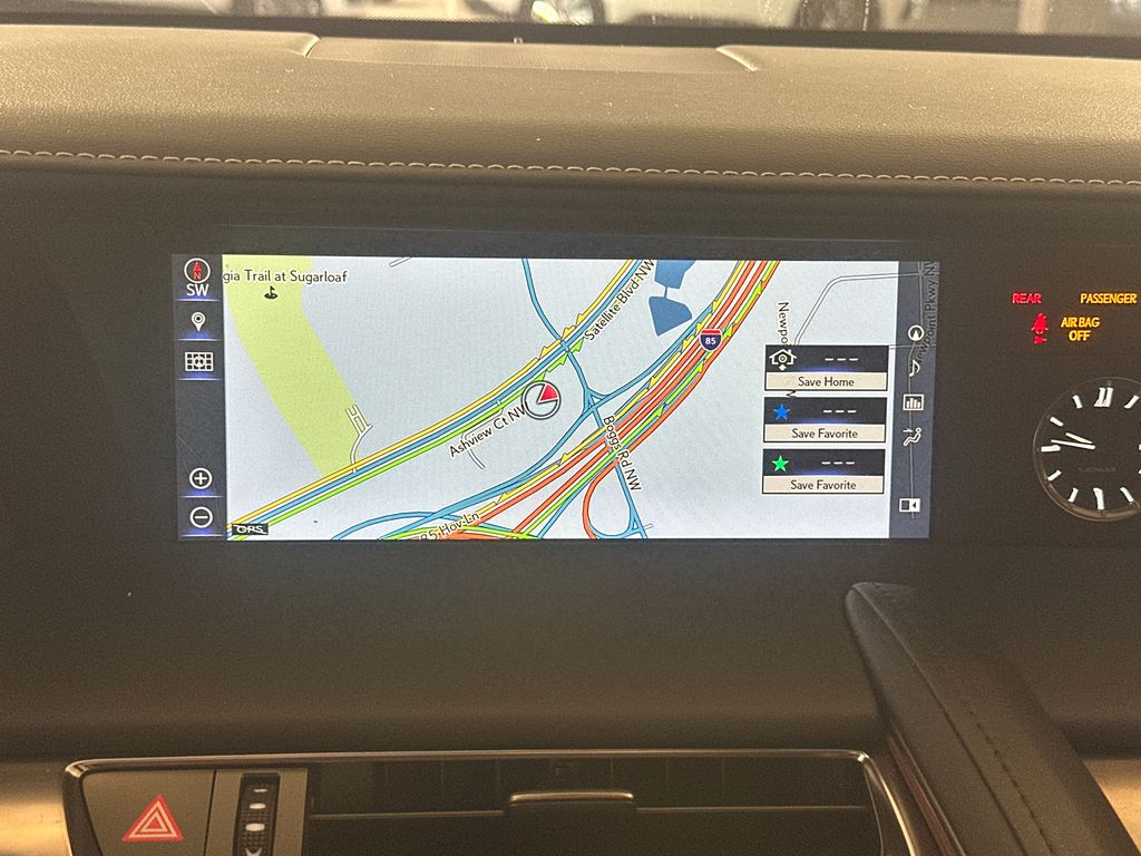 2018 Silver Lexus LC 500 RWD Coupe