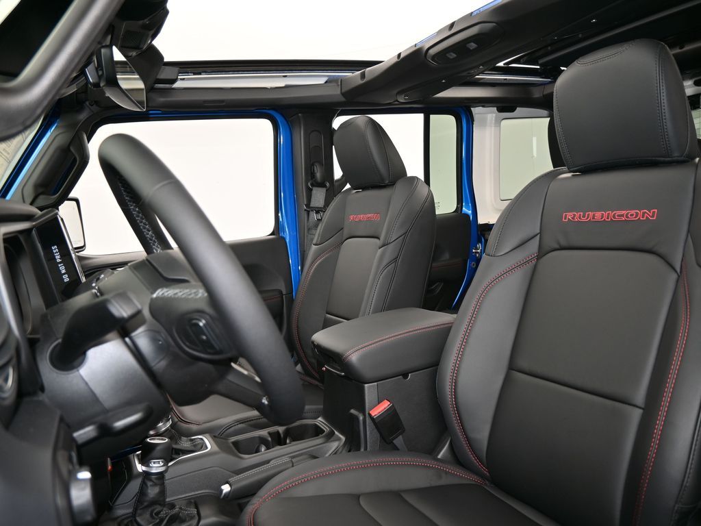 New 2026 Hydro Blue Pearl Coat Jeep Rubicon X image 10