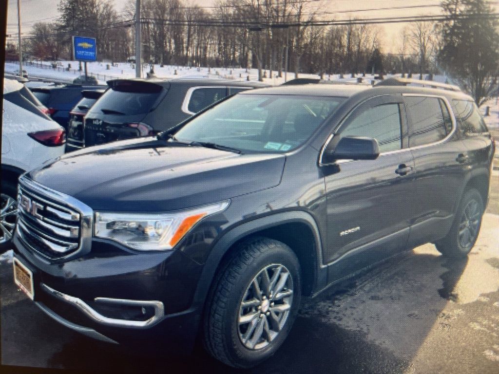 2018 GMC Acadia SLT-1 AWD