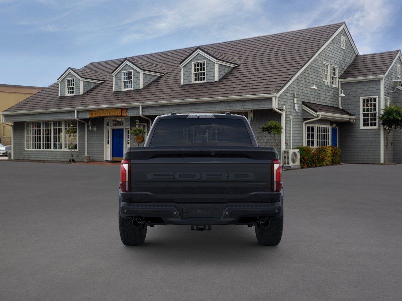 New 2025 Black Ford Raptor image 5