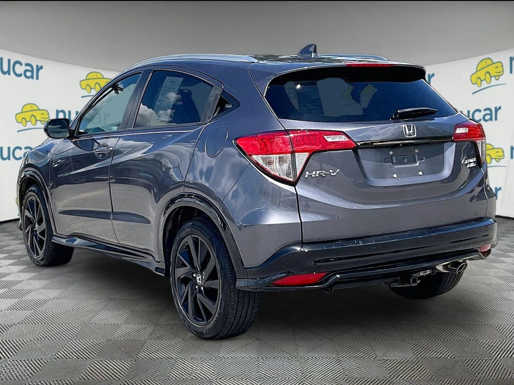 2021 Honda HR-V — photo 4