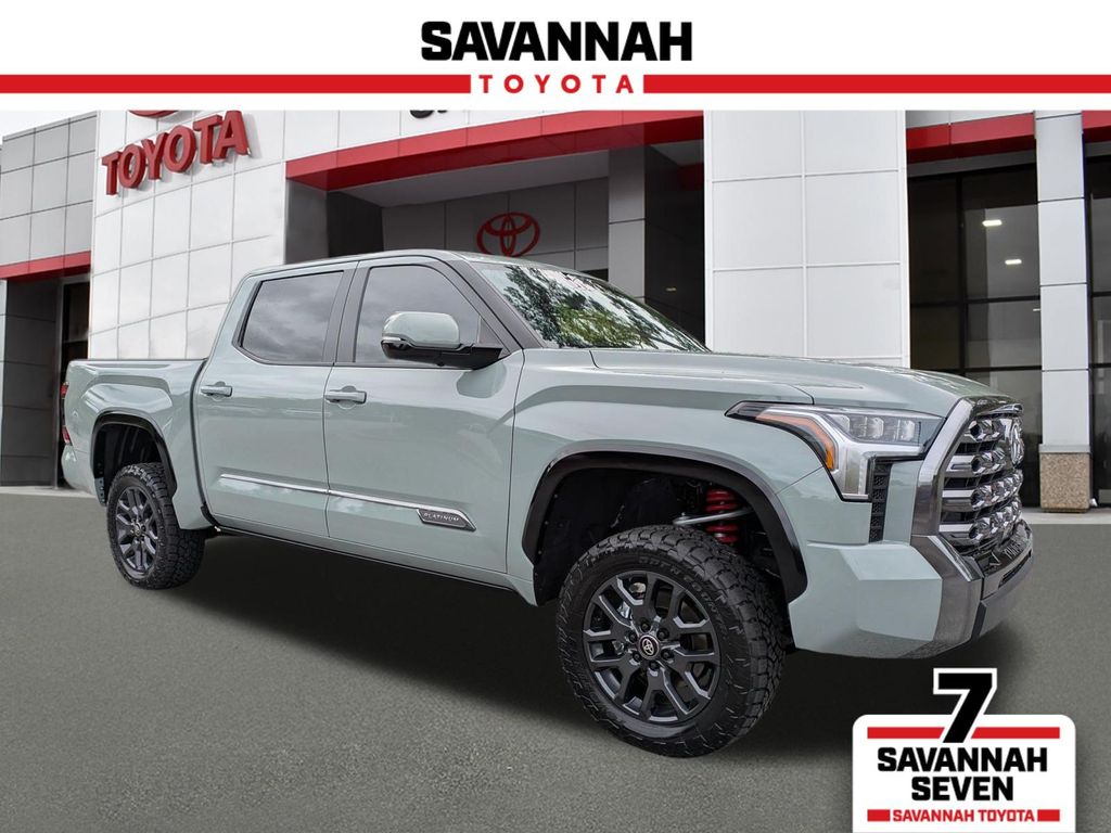 Lunar 2026 Toyota Tundra Pickup Truck Four-Wheel Drive Automatic