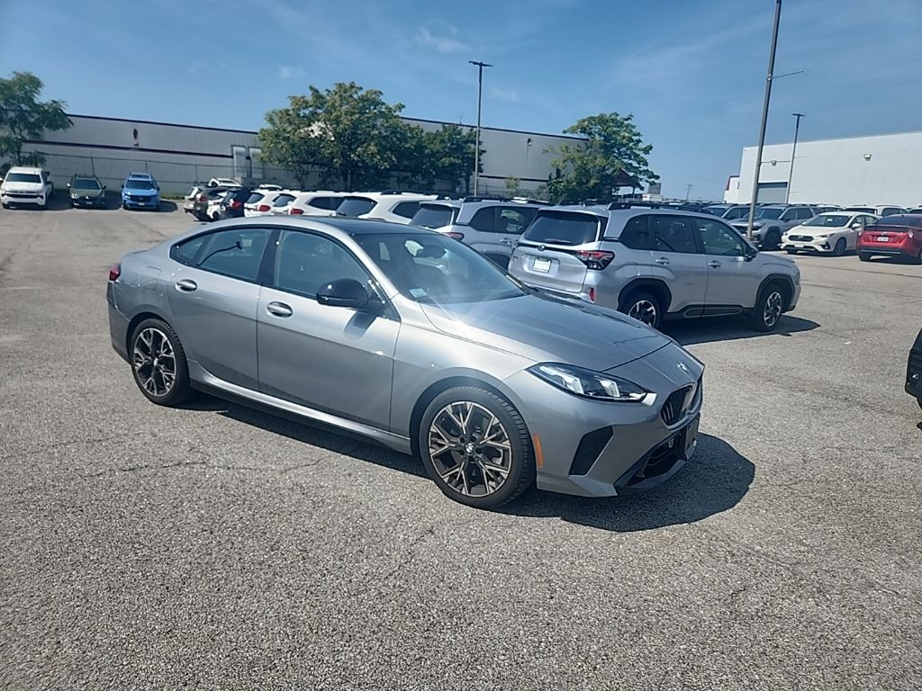 Gray 2026 BMW 2 Series Sedan All-Wheel Drive 7-Speed Automatic