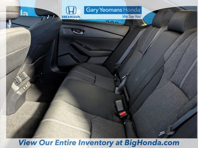 2025 Honda Accord Hybrid