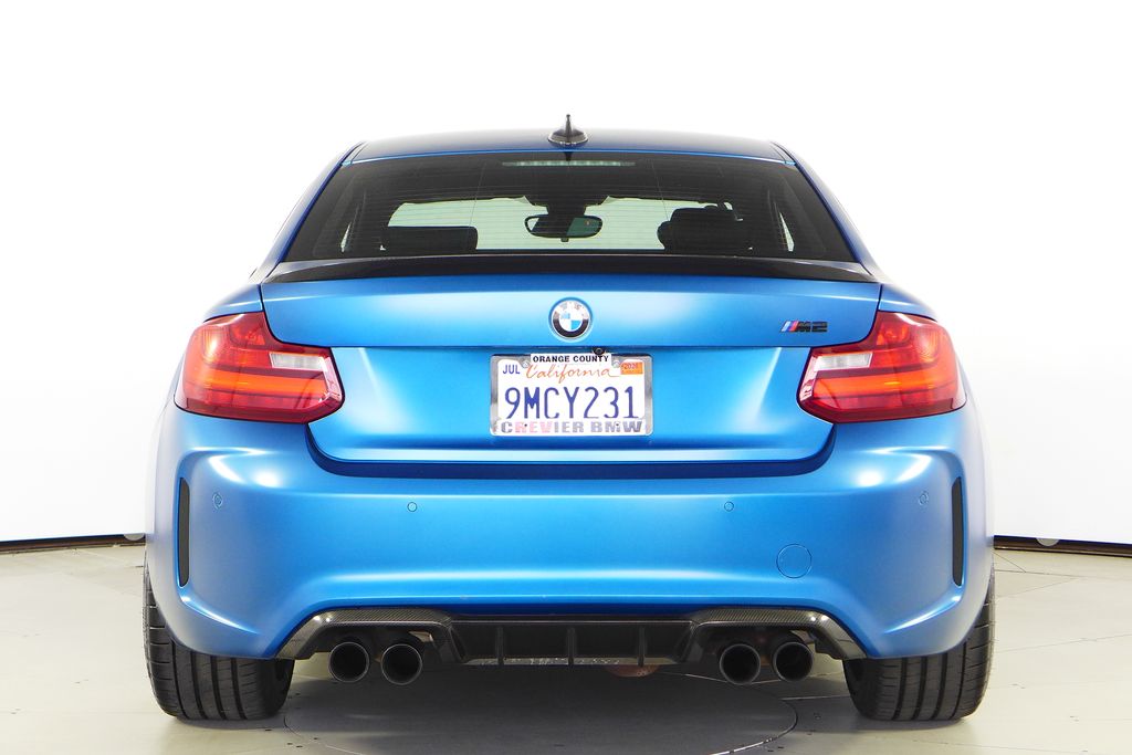 Thumbnail: 2016 BMW M2 - 8