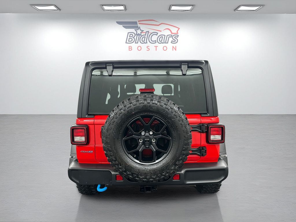 used 2024 Jeep Wrangler car, priced at $28,985