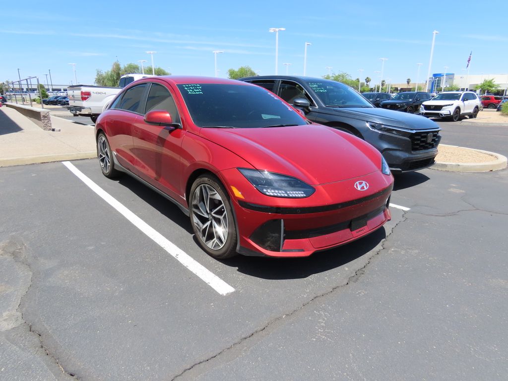 2023 Hyundai Ioniq 6 SEL 3
