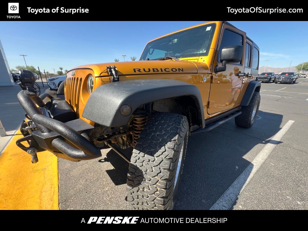 Thumbnail: 2014 Jeep Wrangler - 1