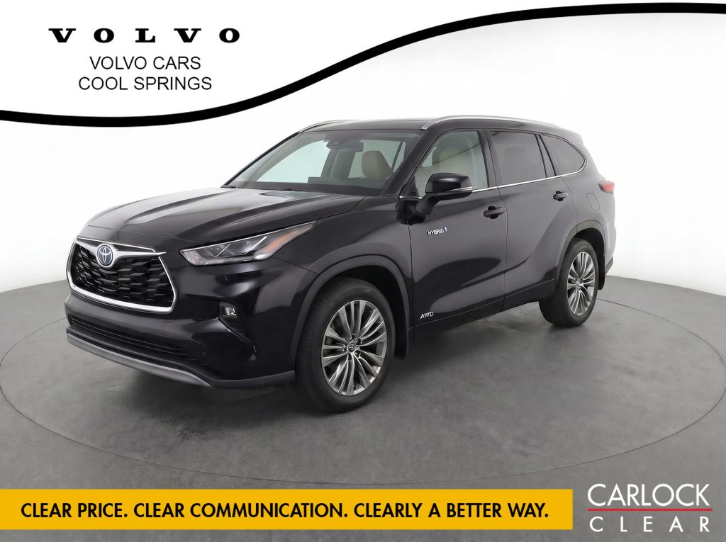 2021 Toyota Highlander Hybrid Platinum AWD