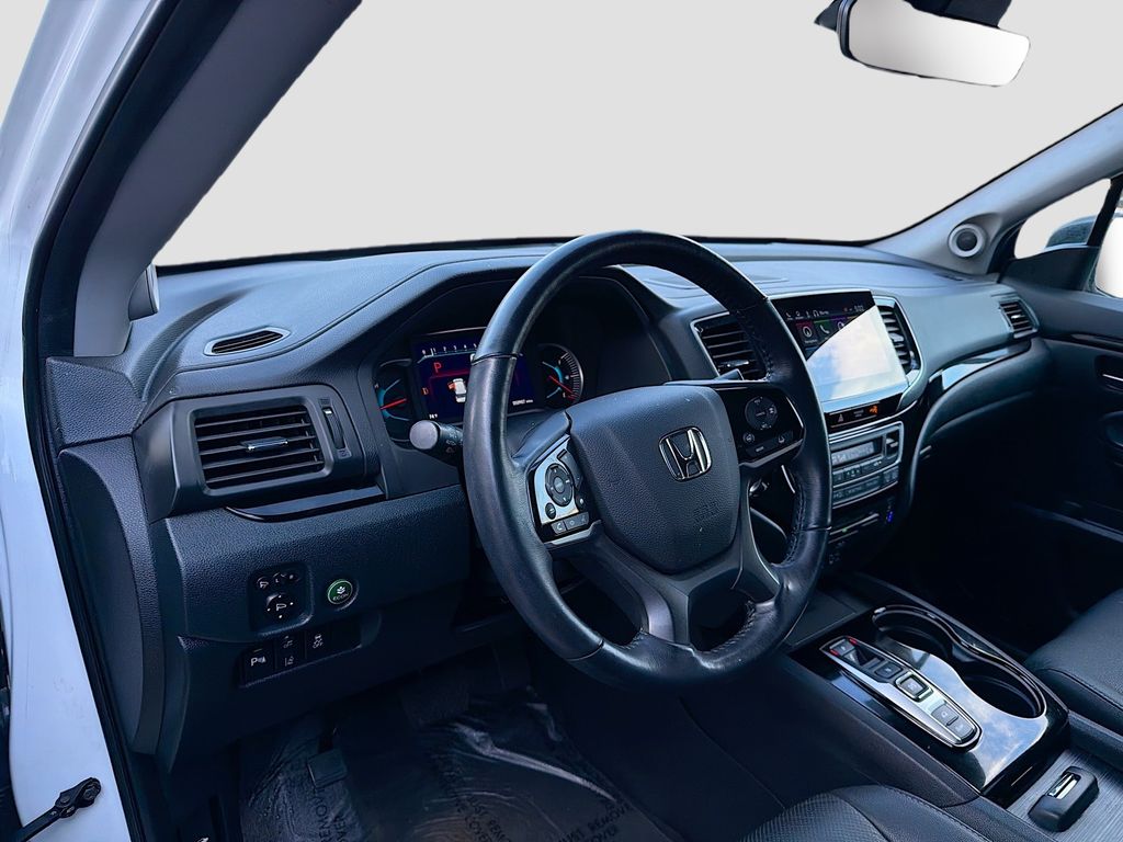 2021 Honda Pilot Elite White at Emmons Autoplex