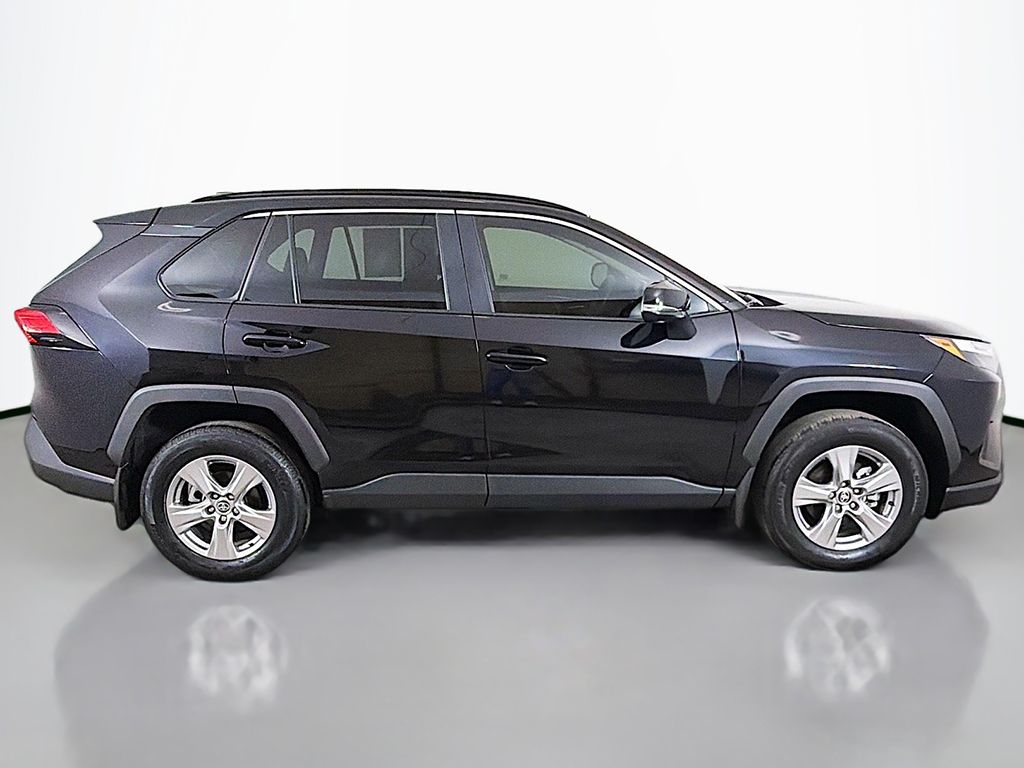 Used 2025 Black Toyota XLE image 15