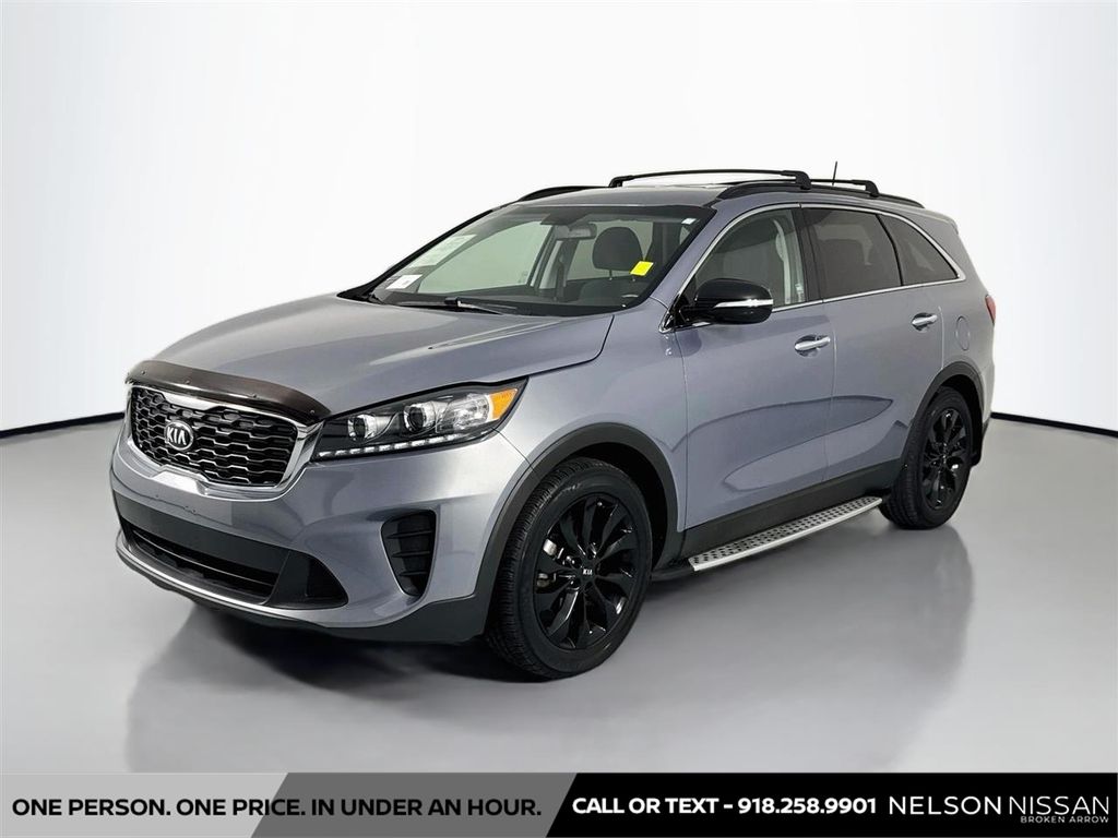 Everlasting Silver 2019 Kia Sorento SUV / Crossover Front-Wheel Drive 8-Speed Automatic