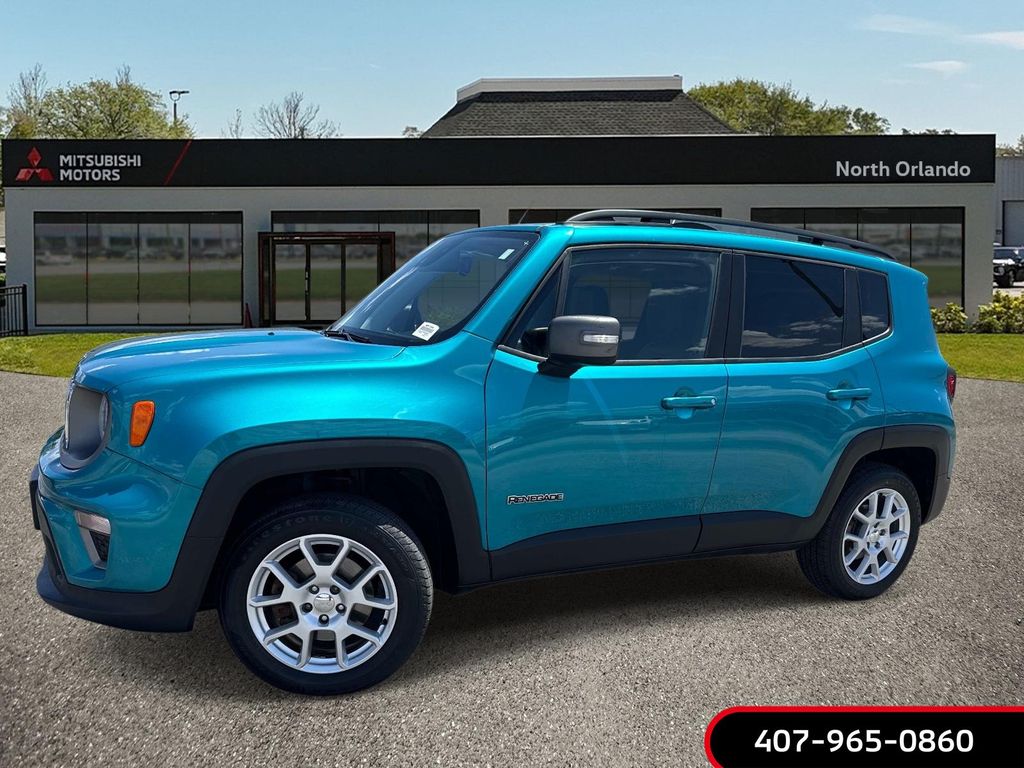 2021 Jeep Renegade Limited
