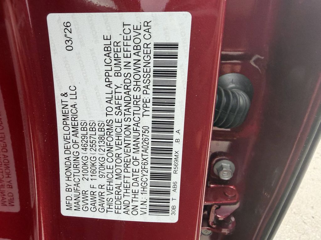 new 2026 Honda Accord Hybrid car, priced at $35,146