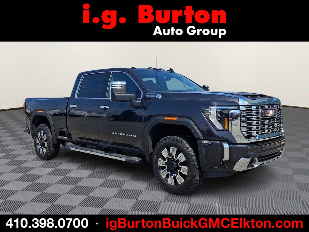 Titainium 2026 GMC Sierra 2500HD Pickup Truck Four-Wheel Drive Automatic
