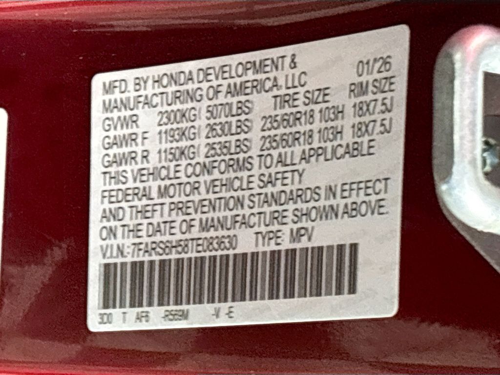 2026 Honda CR-V Hybrid Sport