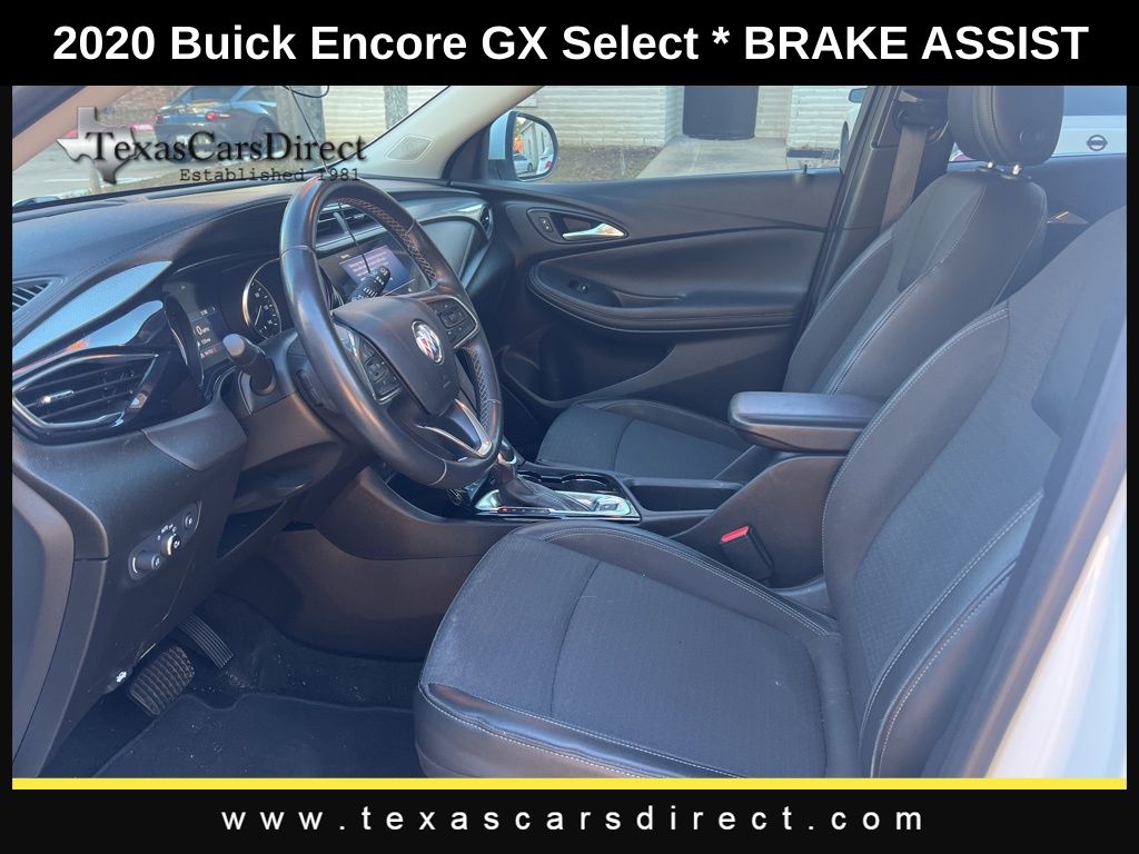 2020 Buick Encore GX Select 6