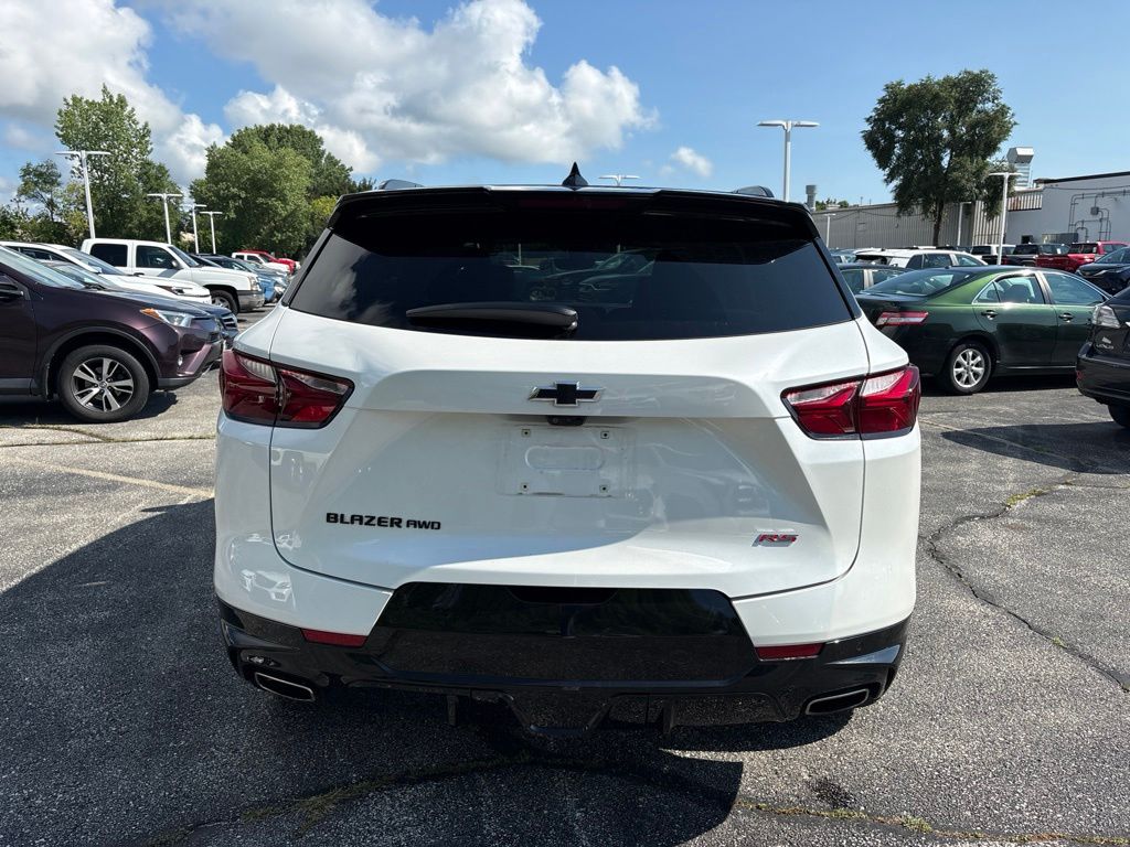 Used 2022 Chevrolet Blazer SUV