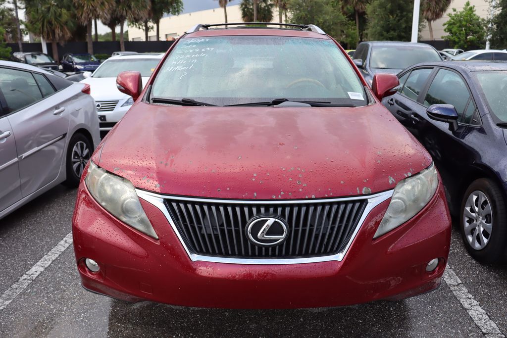 2012 Lexus RX 350 5