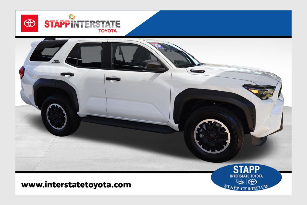Ice Cap 2025 Toyota 4Runner SUV / Crossover Four-Wheel Drive 8-Speed Automatic