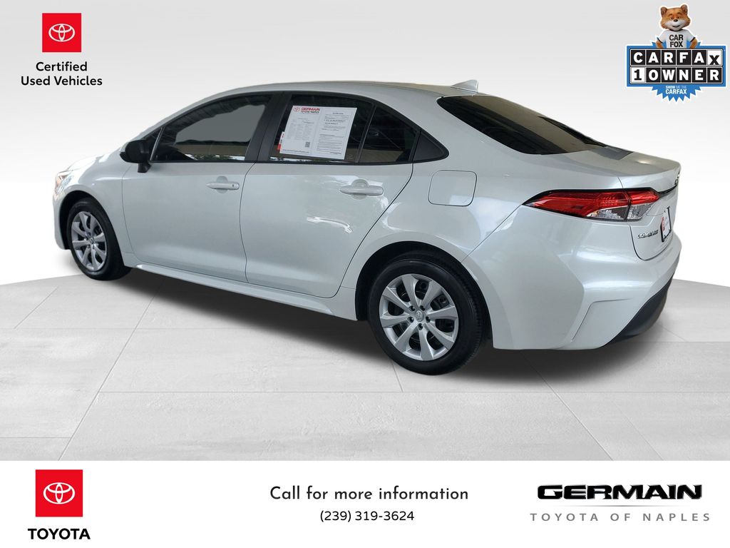 2023 Toyota Corolla LE photo 8