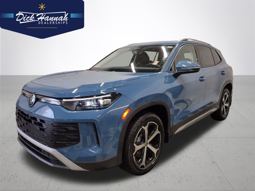 2026 Volkswagen Tiguan 2.0T SE