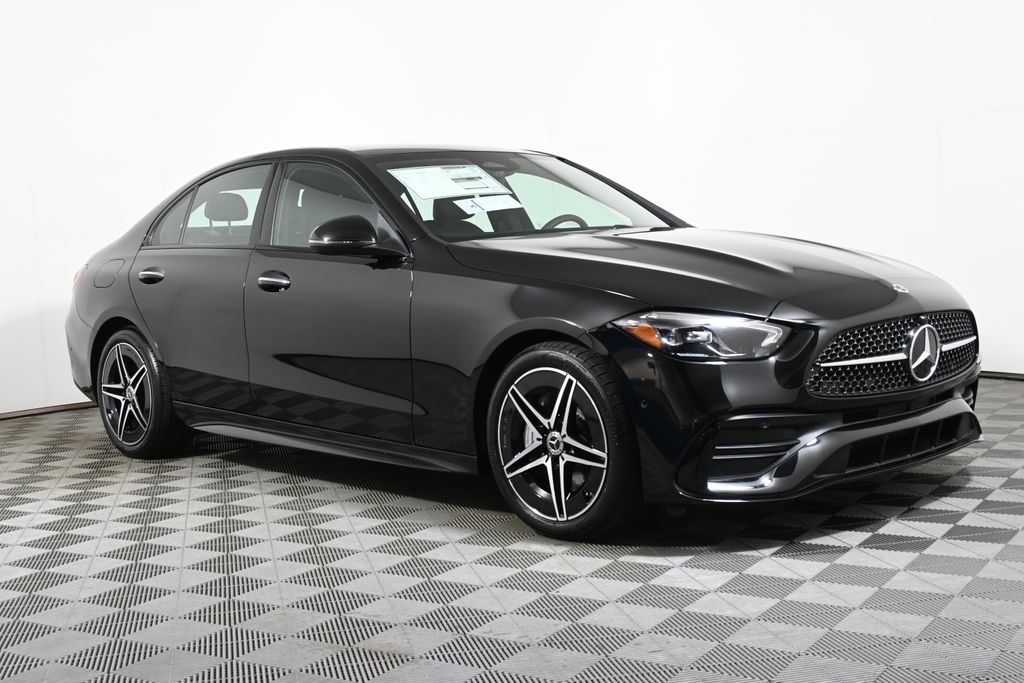 2025 Mercedes-Benz C-Class C 300 8