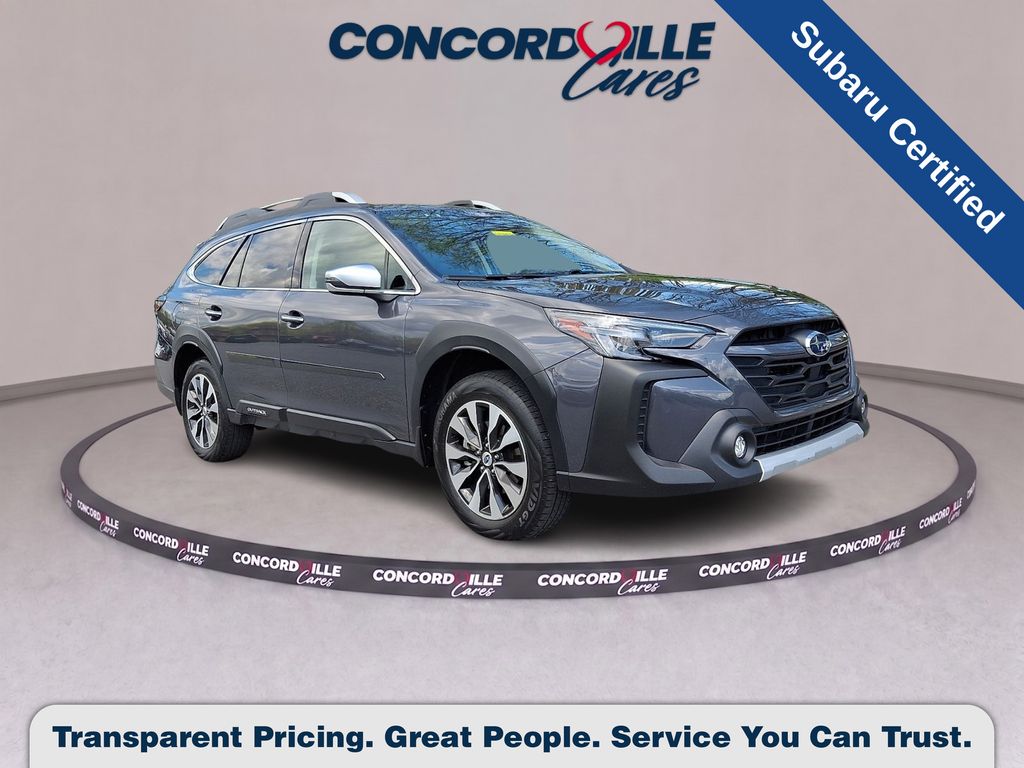 Gray Metallic 2024 Subaru Outback SUV / Crossover All-Wheel Drive Continuously Variable Transmission