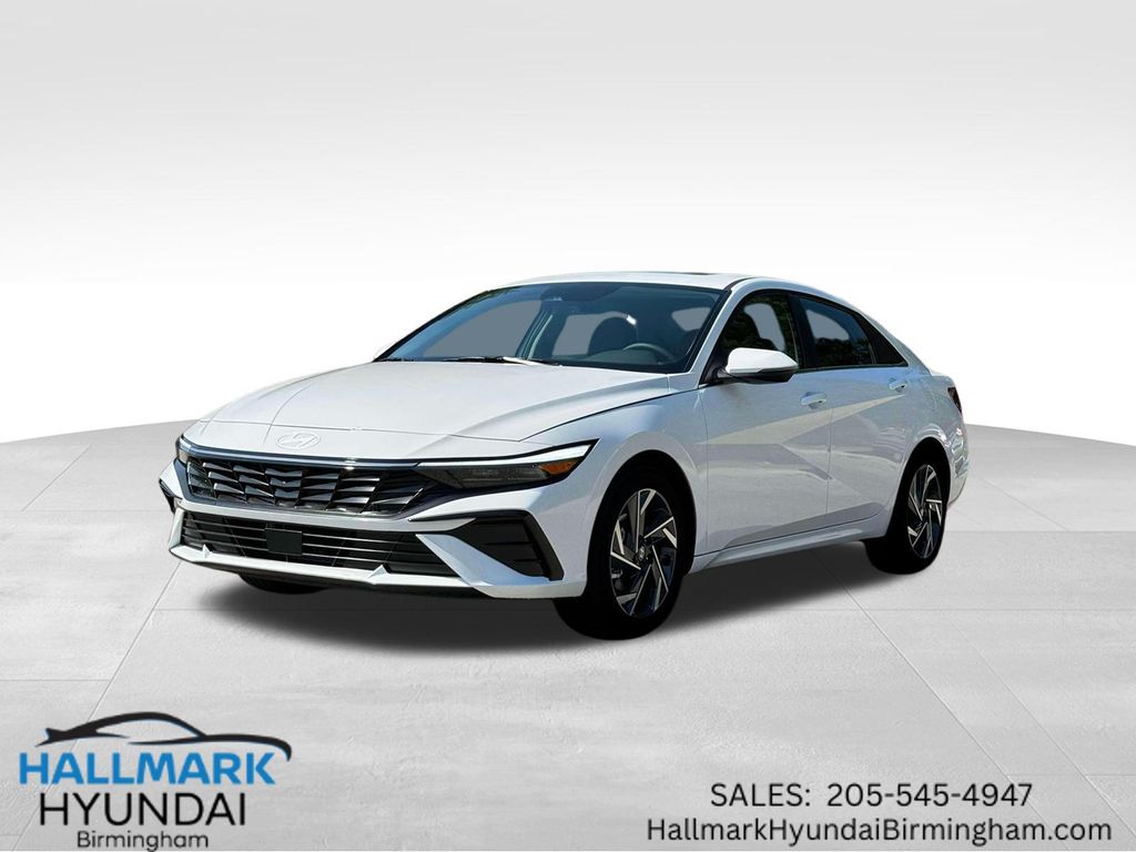 2025 Hyundai Elantra Hybrid Limited