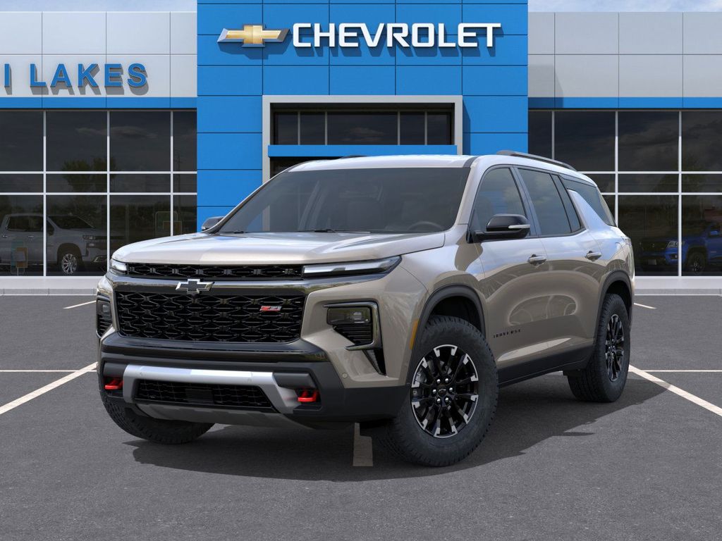 New 2026 Gray Chevrolet Z71 image 6