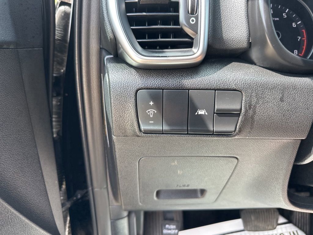 2022 Black Cherry Pearl Kia Sportage LX AWD SUV