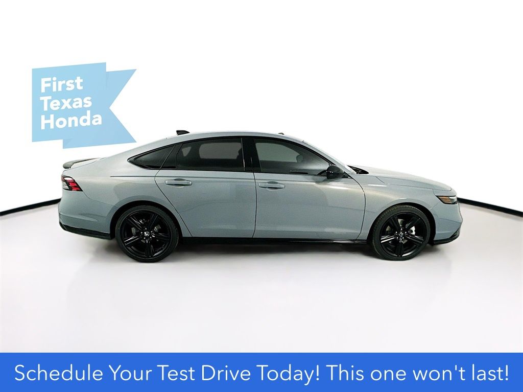 New Car 2025 Honda Accord Hybrid  Sport-l For Sale Under $40,000 In Austin, Texas