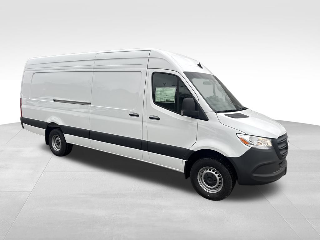 2026 Mercedes-Benz Sprinter 3500 Cargo 170 WB White at John Sisson Motors
